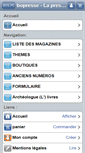 Mobile Screenshot of bopresse.fr